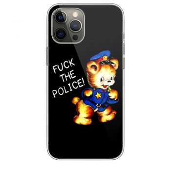 Fuck the Police Cat iPhone 12 Case iPhone 12 Pro Case iPhone 12 Mini iPhone 12 Pro Max Case