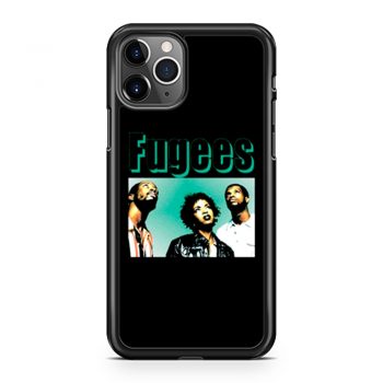 Fugees 90S iPhone 11 Case iPhone 11 Pro Case iPhone 11 Pro Max Case