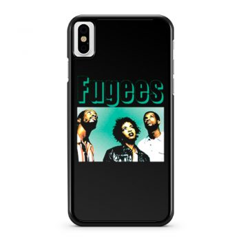 Fugees 90S iPhone X Case iPhone XS Case iPhone XR Case iPhone XS Max Case