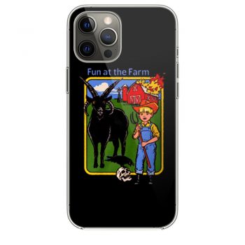 Fun At The Farm iPhone 12 Case iPhone 12 Pro Case iPhone 12 Mini iPhone 12 Pro Max Case