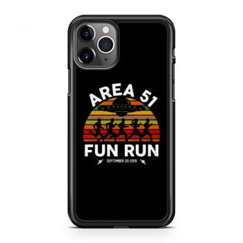 Fun Run Area 51 iPhone 11 Case iPhone 11 Pro Case iPhone 11 Pro Max Case