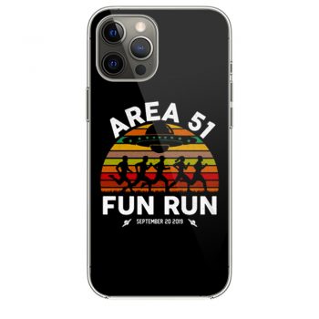 Fun Run Area 51 iPhone 12 Case iPhone 12 Pro Case iPhone 12 Mini iPhone 12 Pro Max Case