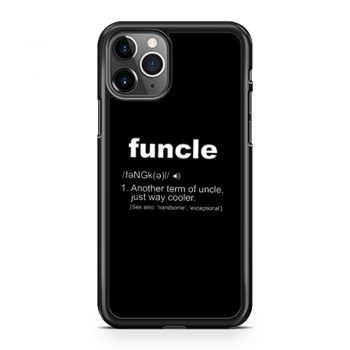 Funcle Definition iPhone 11 Case iPhone 11 Pro Case iPhone 11 Pro Max Case