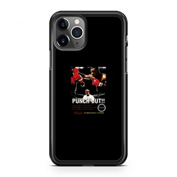 Funny Birthday Punch Out iPhone 11 Case iPhone 11 Pro Case iPhone 11 Pro Max Case
