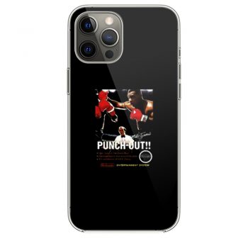 Funny Birthday Punch Out iPhone 12 Case iPhone 12 Pro Case iPhone 12 Mini iPhone 12 Pro Max Case