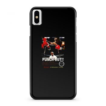Funny Birthday Punch Out iPhone X Case iPhone XS Case iPhone XR Case iPhone XS Max Case