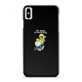 Funny Drinking iPhone X Case iPhone XS Case iPhone XR Case iPhone XS Max Case