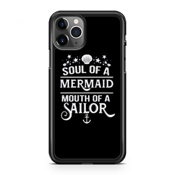 Funny Mermaid iPhone 11 Case iPhone 11 Pro Case iPhone 11 Pro Max Case