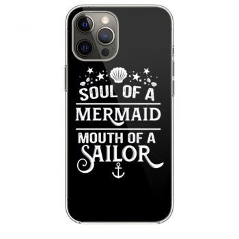 Funny Mermaid iPhone 12 Case iPhone 12 Pro Case iPhone 12 Mini iPhone 12 Pro Max Case