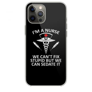 Funny Nurse Shirt Registered Nurse RN Gift Nursing iPhone 12 Case iPhone 12 Pro Case iPhone 12 Mini iPhone 12 Pro Max Case