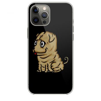 Funny Shar Pei Dog Cartoon iPhone 12 Case iPhone 12 Pro Case iPhone 12 Mini iPhone 12 Pro Max Case