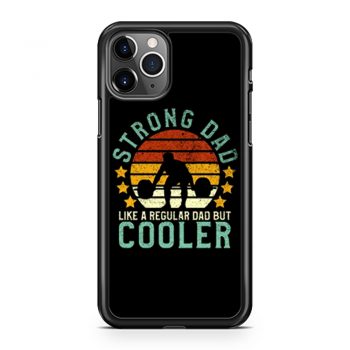 Funny Vintage Strength Training Fathers iPhone 11 Case iPhone 11 Pro Case iPhone 11 Pro Max Case