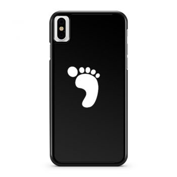 Fusabdruck iPhone X Case iPhone XS Case iPhone XR Case iPhone XS Max Case