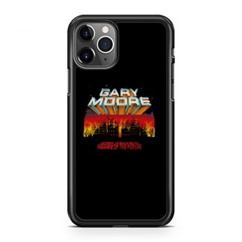 GARY MOORE VICTIMS OF THE FUTURE iPhone 11 Case iPhone 11 Pro Case iPhone 11 Pro Max Case