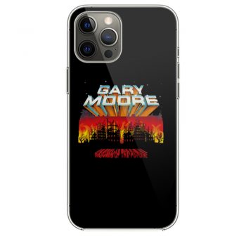 GARY MOORE VICTIMS OF THE FUTURE iPhone 12 Case iPhone 12 Pro Case iPhone 12 Mini iPhone 12 Pro Max Case