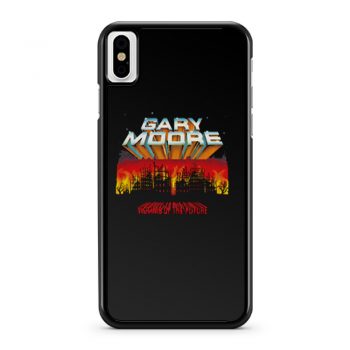 GARY MOORE VICTIMS OF THE FUTURE iPhone X Case iPhone XS Case iPhone XR Case iPhone XS Max Case