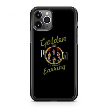 GOLDEN EARRING STILL HANGING ON HARD ROCK PSYCHEDELIC ROCK iPhone 11 Case iPhone 11 Pro Case iPhone 11 Pro Max Case