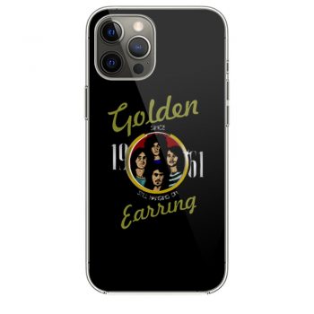 GOLDEN EARRING STILL HANGING ON HARD ROCK PSYCHEDELIC ROCK iPhone 12 Case iPhone 12 Pro Case iPhone 12 Mini iPhone 12 Pro Max Case