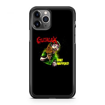 GUTALAX SHIT HAPPENS DEATH METAL GRINDCORE iPhone 11 Case iPhone 11 Pro Case iPhone 11 Pro Max Case