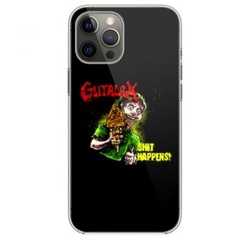 GUTALAX SHIT HAPPENS DEATH METAL GRINDCORE iPhone 12 Case iPhone 12 Pro Case iPhone 12 Mini iPhone 12 Pro Max Case