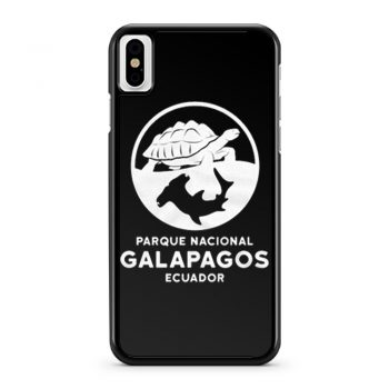 Galapagos National Park iPhone X Case iPhone XS Case iPhone XR Case iPhone XS Max Case