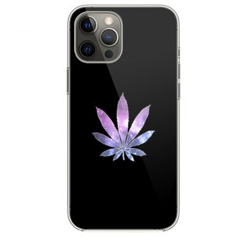 Galaxy Marijuana Leaf iPhone 12 Case iPhone 12 Pro Case iPhone 12 Mini iPhone 12 Pro Max Case