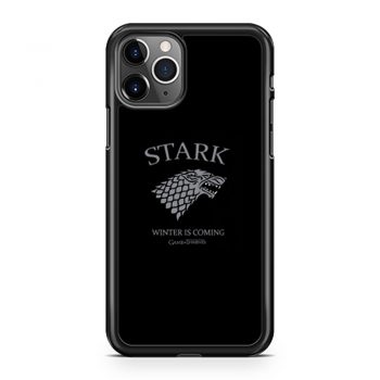 Game Of Thrones House Stark Winter Is Coming iPhone 11 Case iPhone 11 Pro Case iPhone 11 Pro Max Case