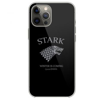 Game Of Thrones House Stark Winter Is Coming iPhone 12 Case iPhone 12 Pro Case iPhone 12 Mini iPhone 12 Pro Max Case