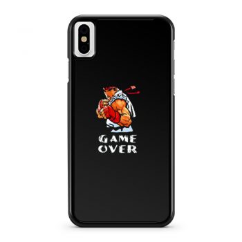 Game Over iPhone X Case iPhone XS Case iPhone XR Case iPhone XS Max Case