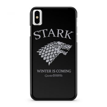 Game of Thrones House Stark iPhone X Case iPhone XS Case iPhone XR Case iPhone XS Max Case