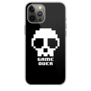 Game over Skul iPhone 12 Case iPhone 12 Pro Case iPhone 12 Mini iPhone 12 Pro Max Case