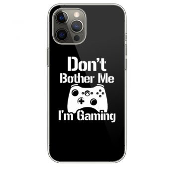 Gaming Hoody Boys Girls Kids Childs Dont Bother Me Im Gaming iPhone 12 Case iPhone 12 Pro Case iPhone 12 Mini iPhone 12 Pro Max Case