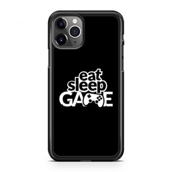 Gaming Hoody Boys Girls Kids Childs Eat Sleep Game iPhone 11 Case iPhone 11 Pro Case iPhone 11 Pro Max Case