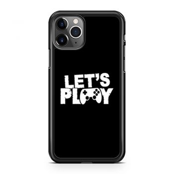 Gaming Hoody Boys Girls Kids Childs Lets Play iPhone 11 Case iPhone 11 Pro Case iPhone 11 Pro Max Case