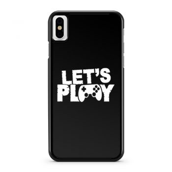 Gaming Hoody Boys Girls Kids Childs Lets Play iPhone X Case iPhone XS Case iPhone XR Case iPhone XS Max Case