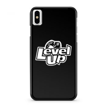 Gaming Hoody Boys Girls Kids Childs Level Up iPhone X Case iPhone XS Case iPhone XR Case iPhone XS Max Case