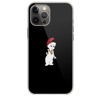 Gangsta Thug Ghost Funny Casper iPhone 12 Case iPhone 12 Pro Case iPhone 12 Mini iPhone 12 Pro Max Case