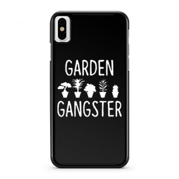 Garden Gangster iPhone X Case iPhone XS Case iPhone XR Case iPhone XS Max Case