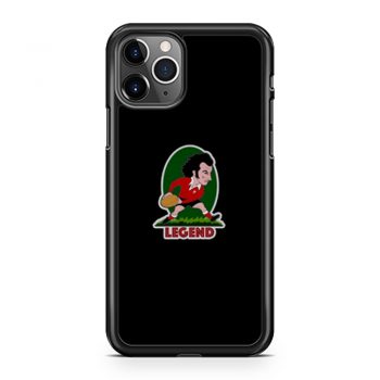Gareth Edwards Wales Rugby Legend iPhone 11 Case iPhone 11 Pro Case iPhone 11 Pro Max Case