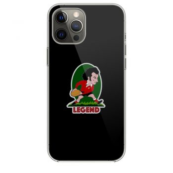 Gareth Edwards Wales Rugby Legend iPhone 12 Case iPhone 12 Pro Case iPhone 12 Mini iPhone 12 Pro Max Case