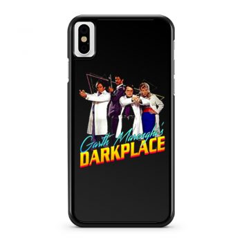 Garth Marenghis Darkplace 80s Version TV Series iPhone X Case iPhone XS Case iPhone XR Case iPhone XS Max Case