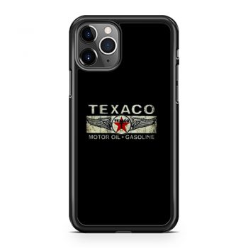 Gasoline Texaco iPhone 11 Case iPhone 11 Pro Case iPhone 11 Pro Max Case
