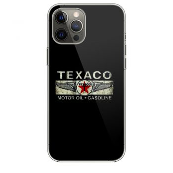 Gasoline Texaco iPhone 12 Case iPhone 12 Pro Case iPhone 12 Mini iPhone 12 Pro Max Case