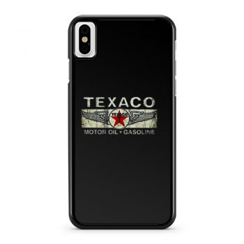 Gasoline Texaco iPhone X Case iPhone XS Case iPhone XR Case iPhone XS Max Case
