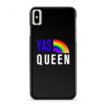 Gay Pride Lgbtq Flag Retro iPhone X Case iPhone XS Case iPhone XR Case iPhone XS Max Case