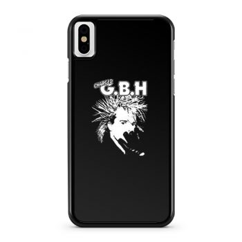 Gbh Charged Punk iPhone X Case iPhone XS Case iPhone XR Case iPhone XS Max Case