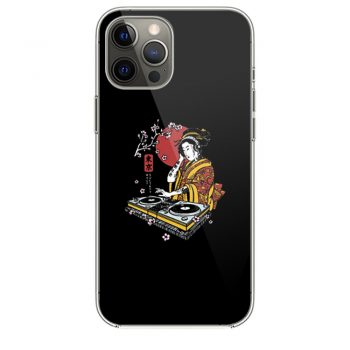 Geisha The Dj Japan iPhone 12 Case iPhone 12 Pro Case iPhone 12 Mini iPhone 12 Pro Max Case