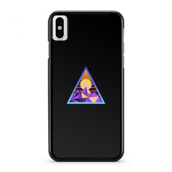 Geometric Abstract iPhone X Case iPhone XS Case iPhone XR Case iPhone XS Max Case