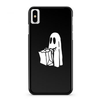 Gespenst Trick or Treat Halloween iPhone X Case iPhone XS Case iPhone XR Case iPhone XS Max Case