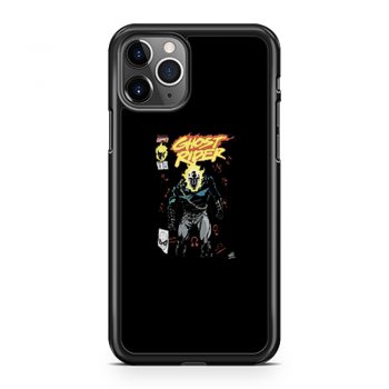 Ghost Rider Movie Vintage iPhone 11 Case iPhone 11 Pro Case iPhone 11 Pro Max Case